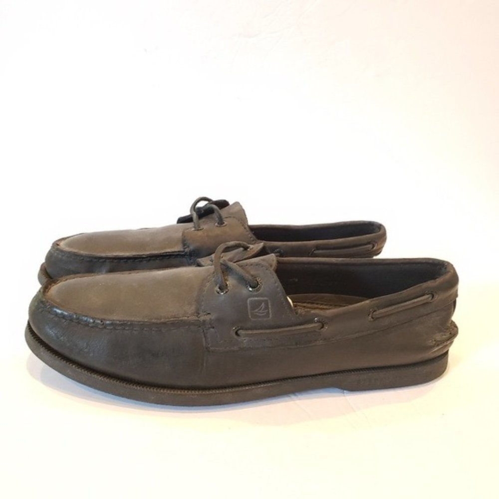 SPERRY Men's Authentic Original Leather Boat Shoe 11 shoes loafers